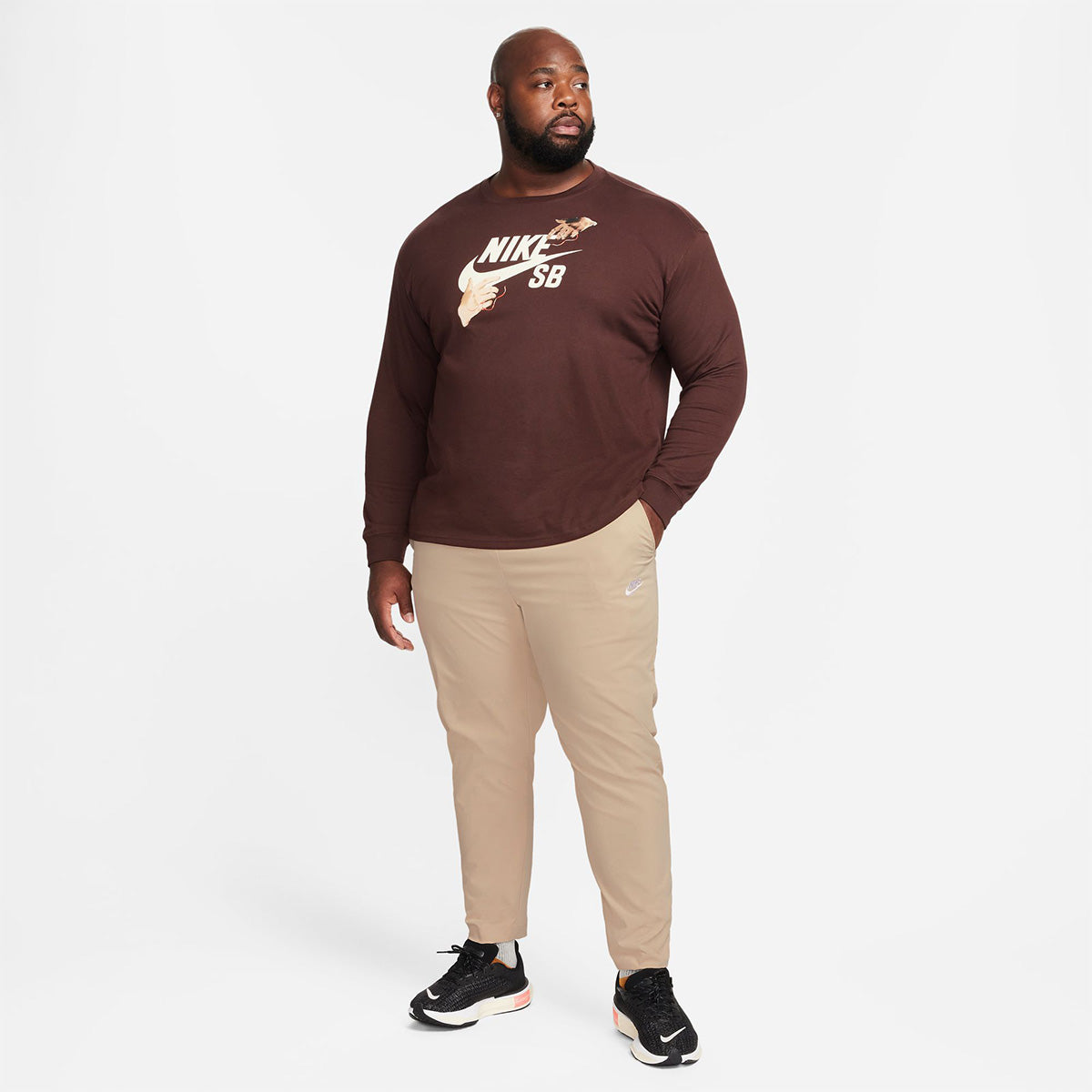 Nike SB City Of Love Longsleeve T-Shirt Earth