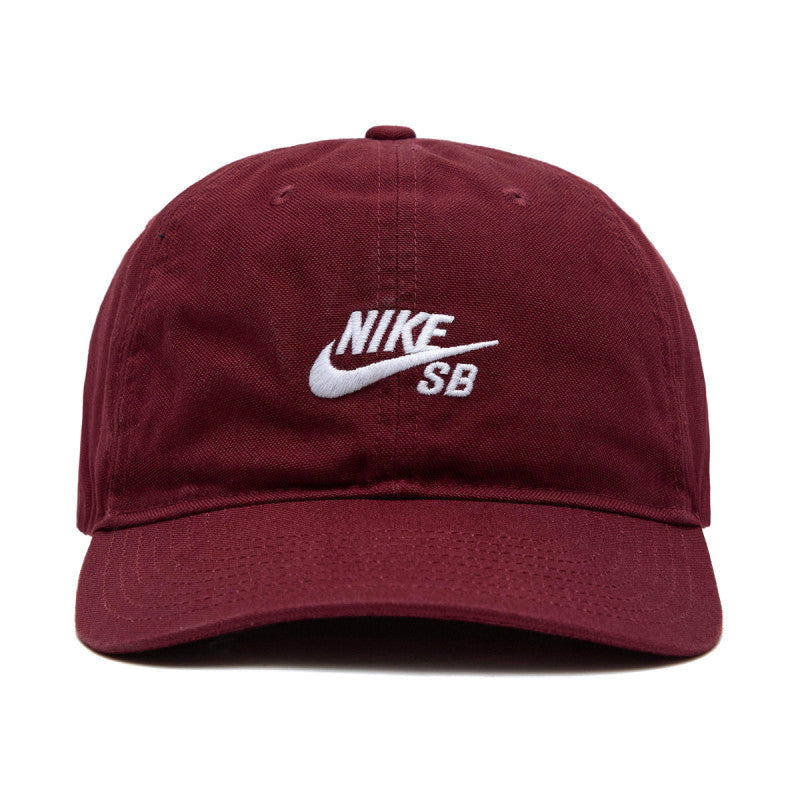 Nike SB Club Cap Dark Team Red/White