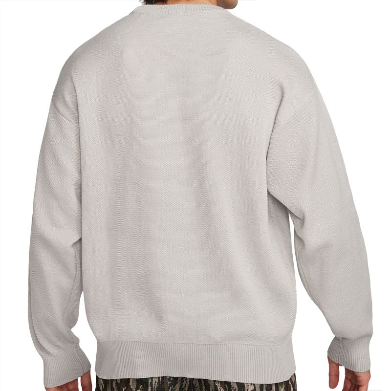 Nike SB Corposk8 Gfx Knit Sweater  Lt Iron
