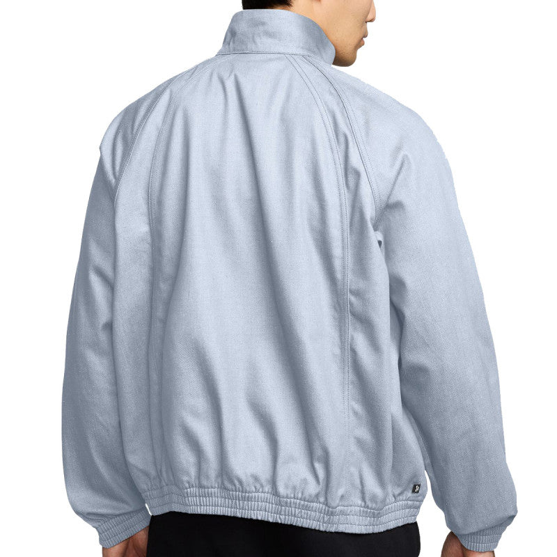 Nike SB Denim Track Jacket Football Grey/White