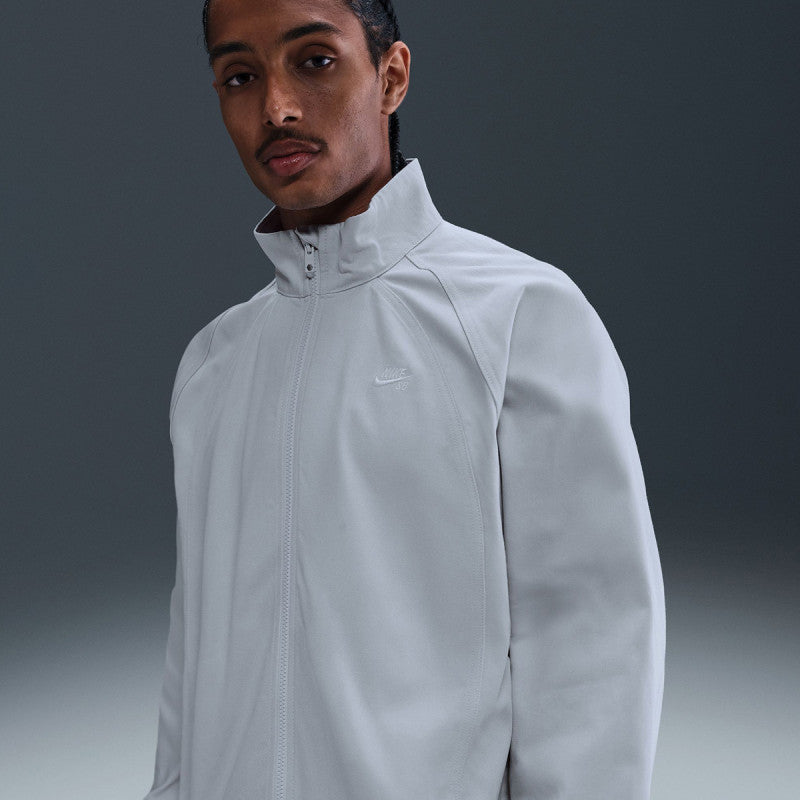 Nike SB Denim Track Jacket Football Grey/White