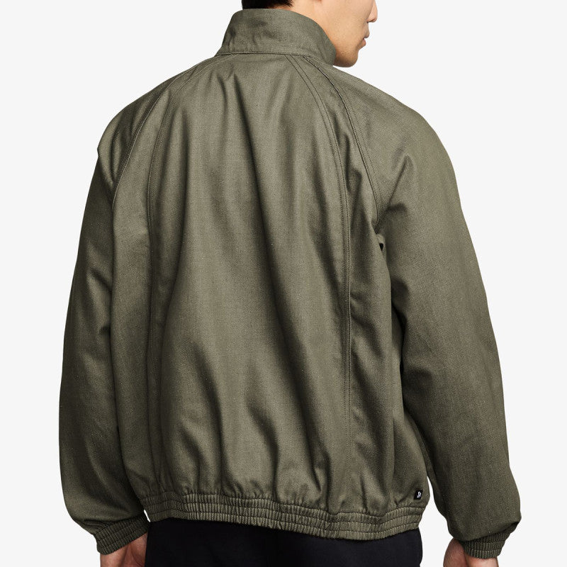 Nike SB Denim Track Jacket Medium Olive/White