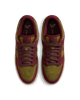 Nike SB Dunk Low Pro Dk Team Red/Burgundy Crush-Olive Flak-Parachute Beige-Armory Navy