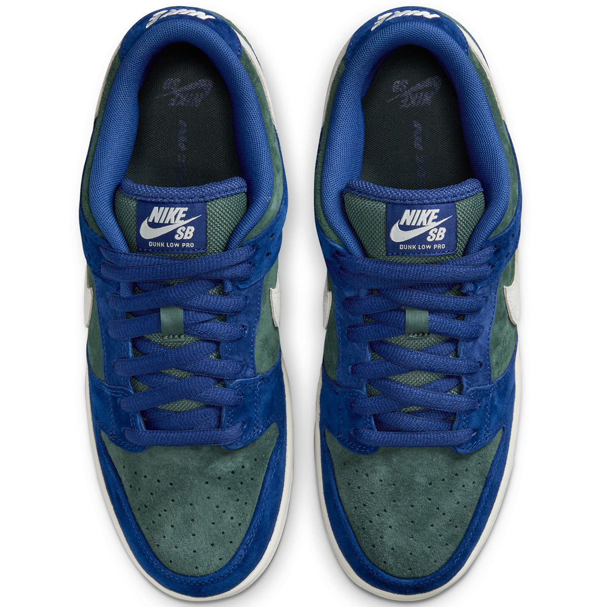 Nike SB Dunk Low Pro Deep Royal Blue/Sail/Vintage Green