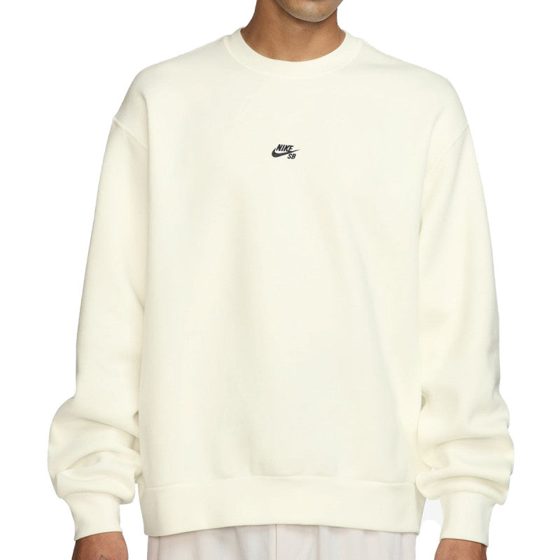 Nike SB Fleece Crewneck Sweater Sail/Black