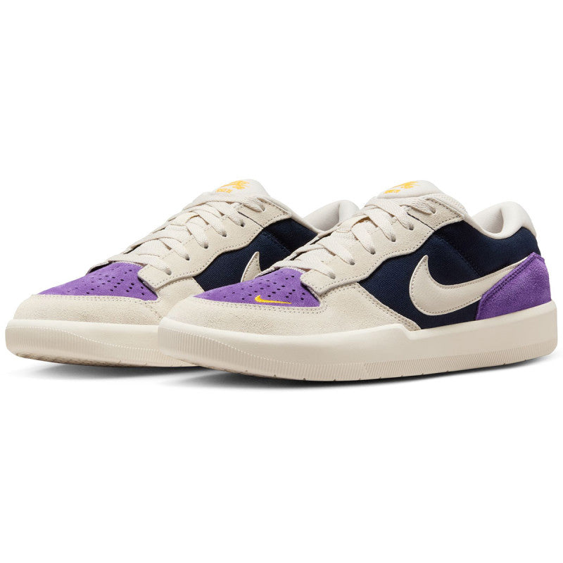 Nike SB Force 58 Obsidian/Lt Orewood Brn-Wild Grape-Phantom-Univ Gold