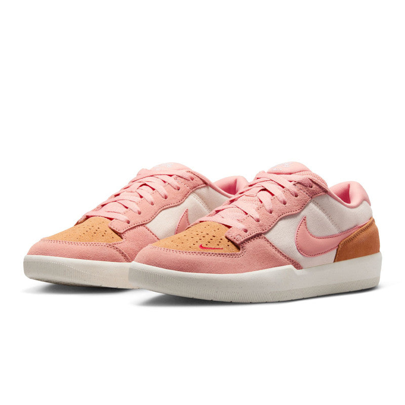 Nike SB Force 58 Pale Ivory/Apricot Agate-Copper Moon-Gum Lt Brown-Lt Crimson-Phantom