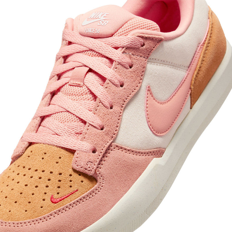 Nike SB Force 58 Pale Ivory/Apricot Agate-Copper Moon-Gum Lt Brown-Lt Crimson-Phantom