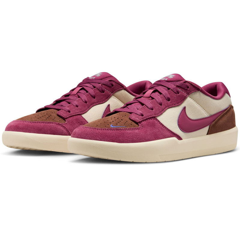 Nike SB Force 58 Pale Ivory/Sweet Beet-Fauna Brown-Pale Ivory-Persian Violet-Phantom