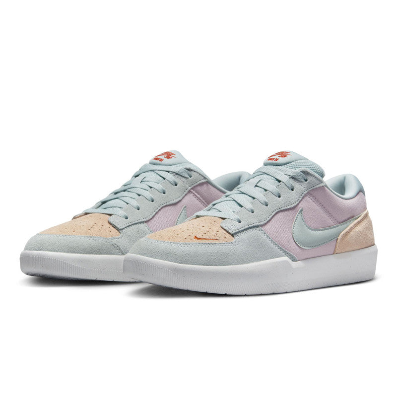 Nike SB Force 58 Platinum Violet/Lt Silver-Sanddrift-Summit White-Dk Russet