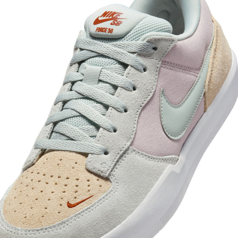 Nike SB Force 58 Platinum Violet/Lt Silver-Sanddrift-Summit White-Dk Russet