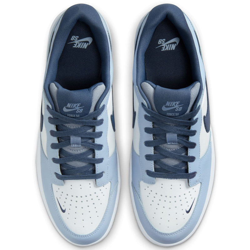 Nike SB Force 58 Premium White/Thunder Blue/White/Ashen Slate