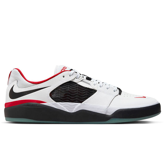 Nike SB Ishod Wair Premium White/Black/University Red/Black