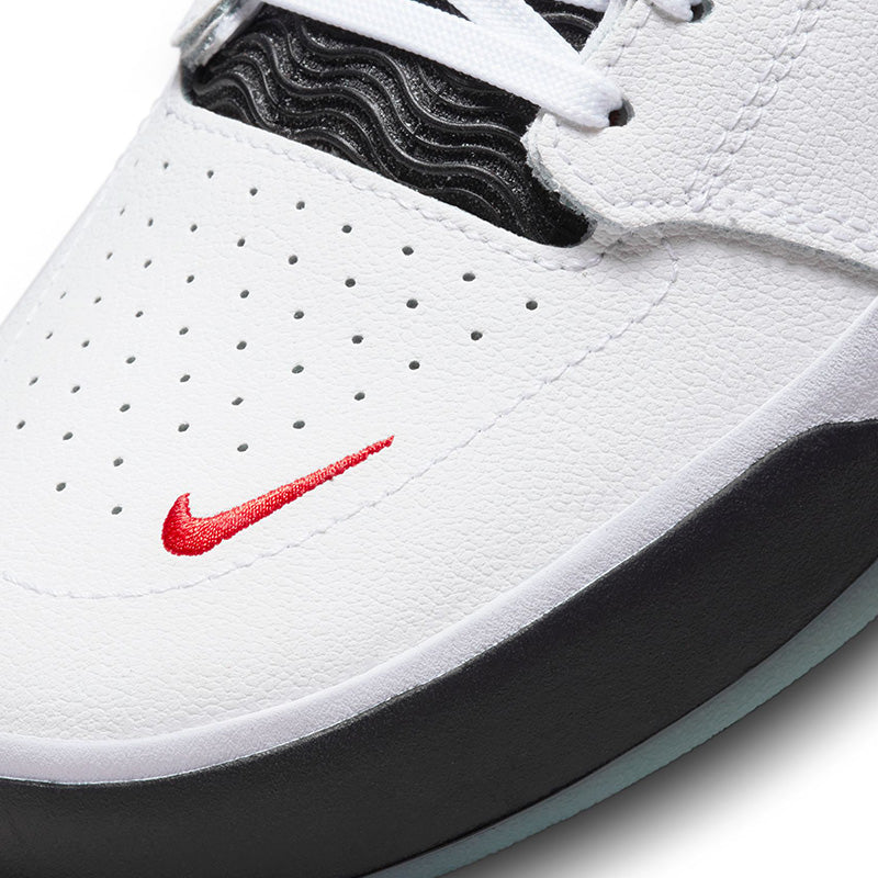Nike SB Ishod Wair Premium White/Black/University Red/Black