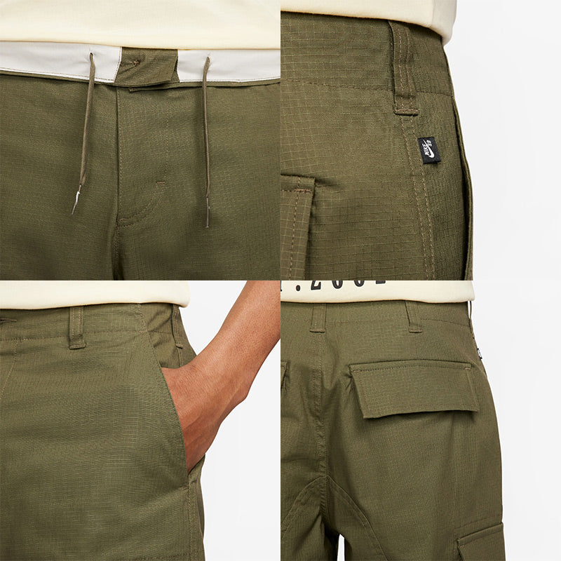 Nike SB Kearny Cargo Pants Medium Olive
