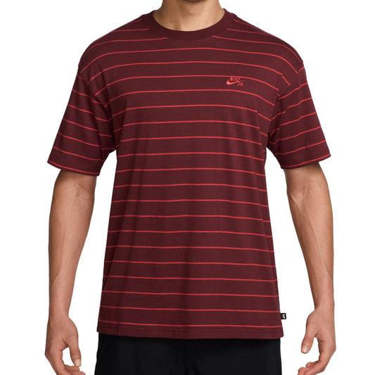 Nike SB M90 Stripe T-Shirt Dark Team Red