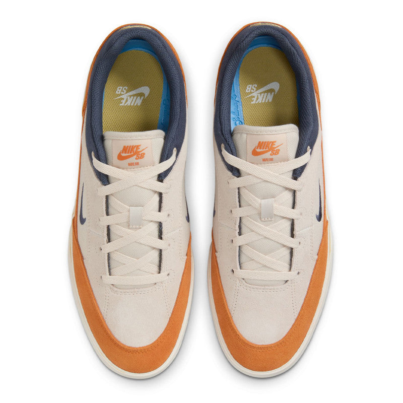 Nike SB Malor Lt Orewood Brn/Thunder Blue-Monarch-Sail-Buff Gold-Phantom