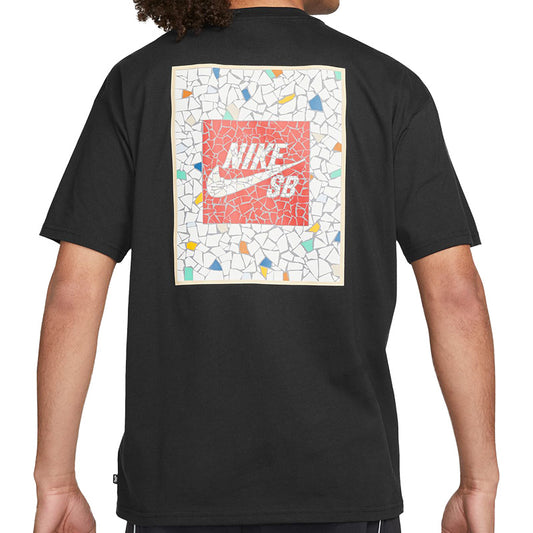 Nike SB Mosaic T-Shirt Black