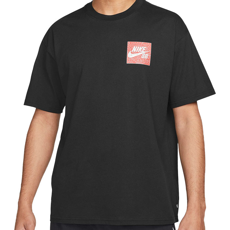 Nike SB Mosaic T-Shirt Black