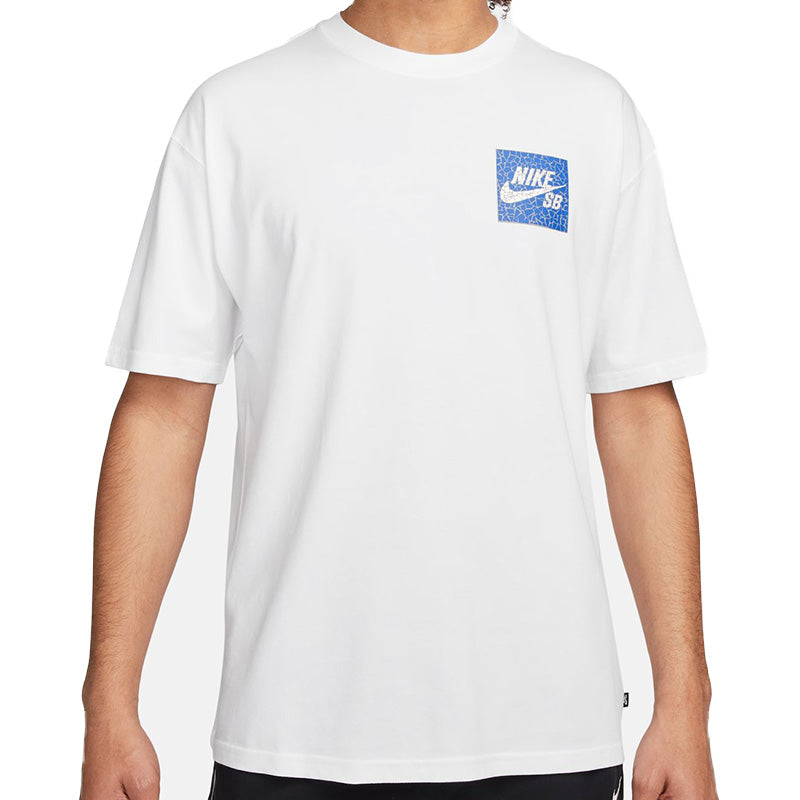 Nike SB Mosaic T-Shirt White