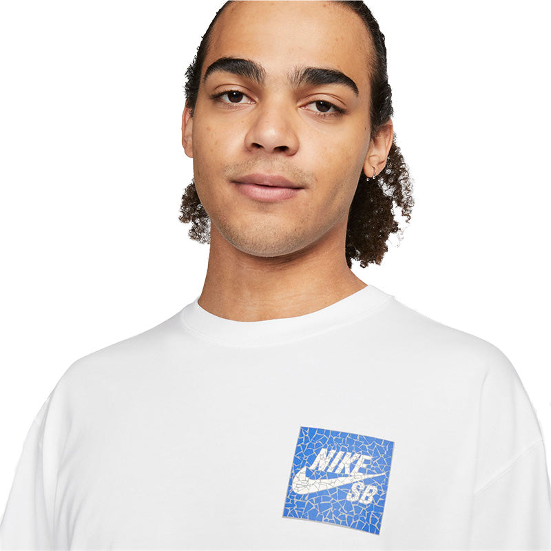 Nike SB Mosaic T-Shirt White