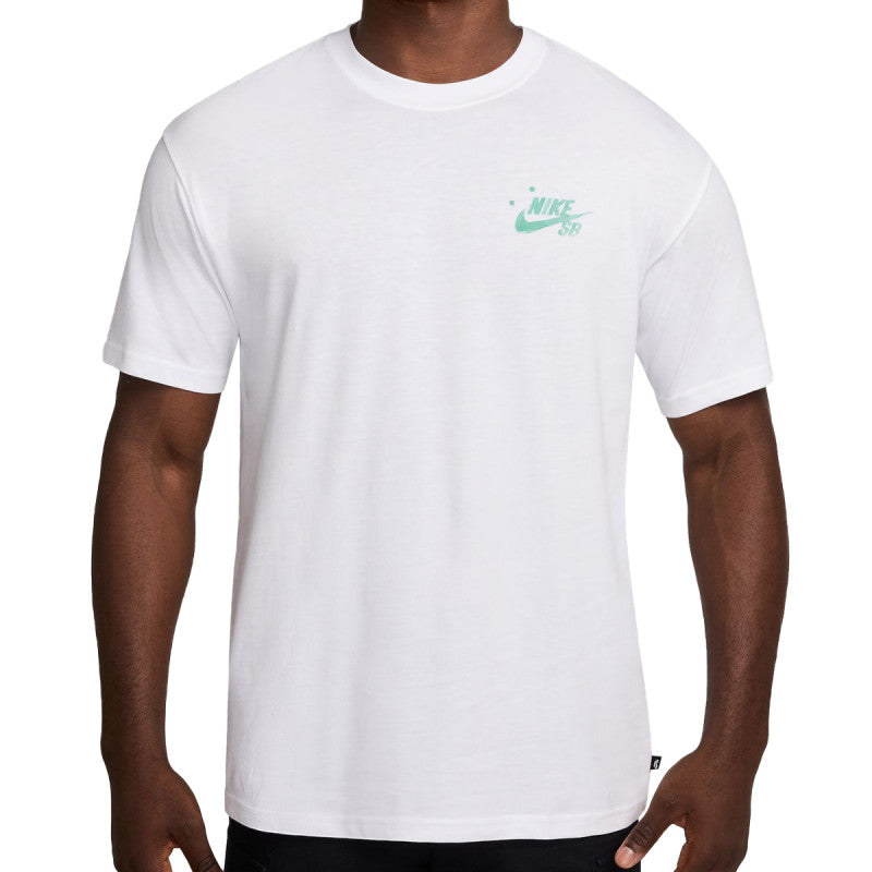 Nike SB OC Brooklyn Banks Skatepark T-Shirt White
