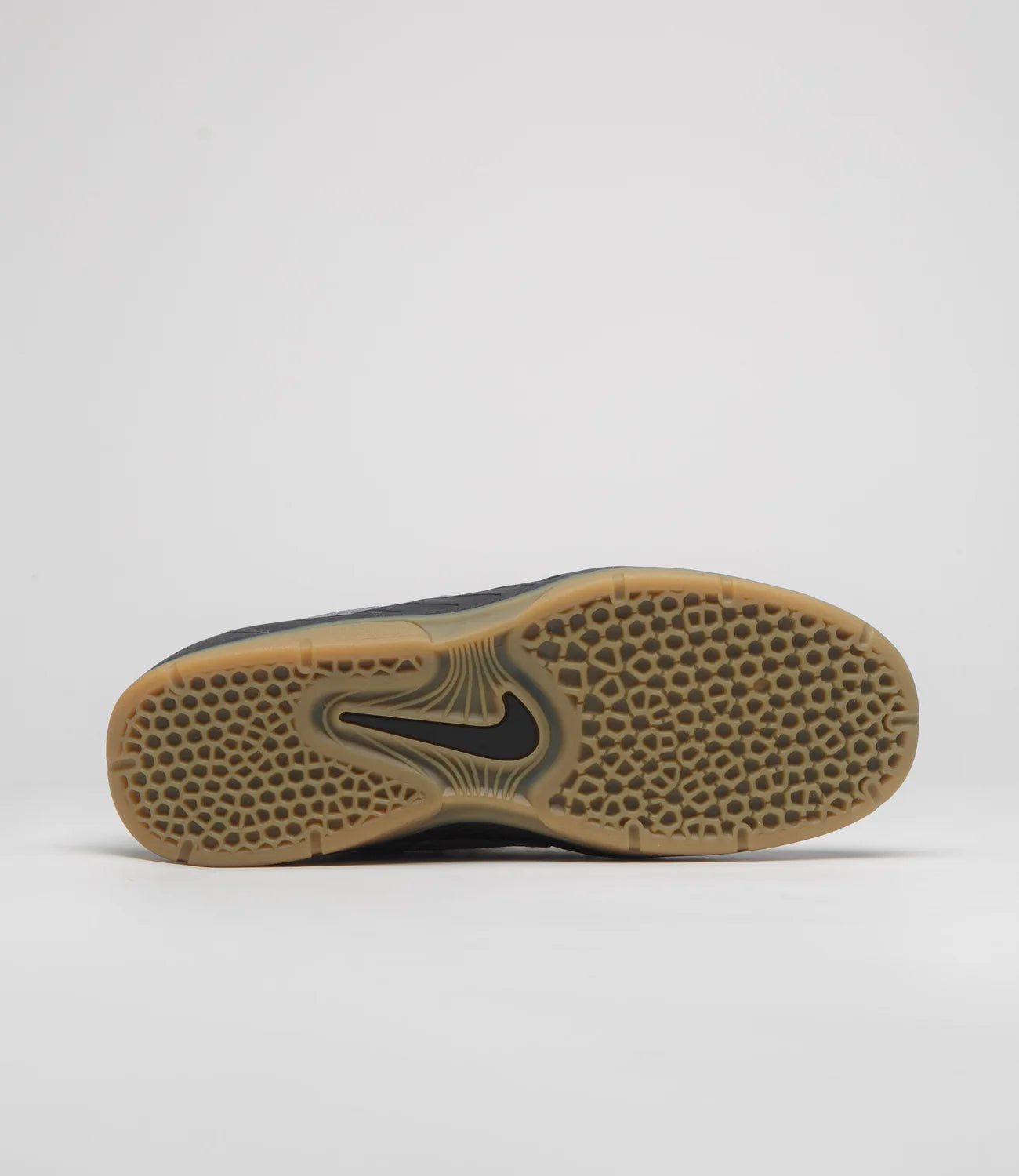 Nike SB Vertebrae Iso Cool Grey/Black-Cool Grey-Dk Grey-Gum Lt Brown-Safety Orange