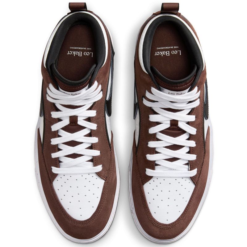 Nike SB React Leo Lt Chocolate/Black/White/Black