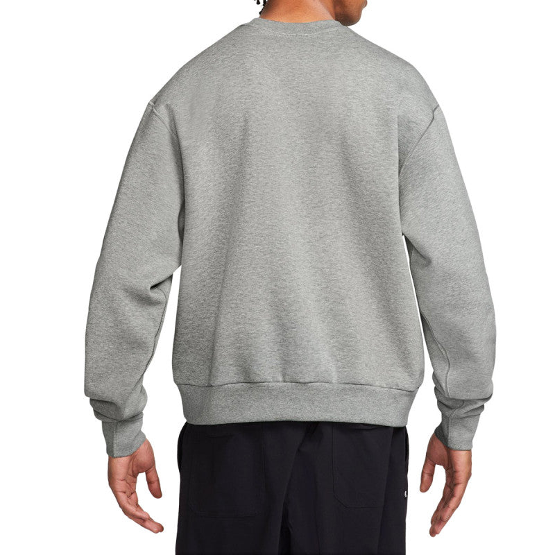 Nike SB Sweater Essentials Logo Dark Grey Heather/White