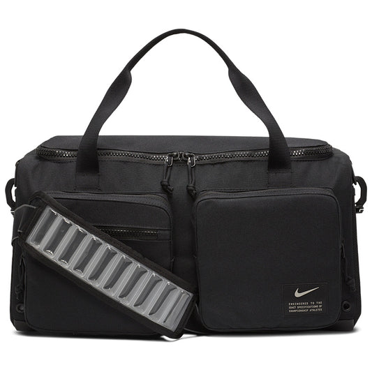 Nike SB Utility Power Duffle Bag Black/Black/Enigma Stone