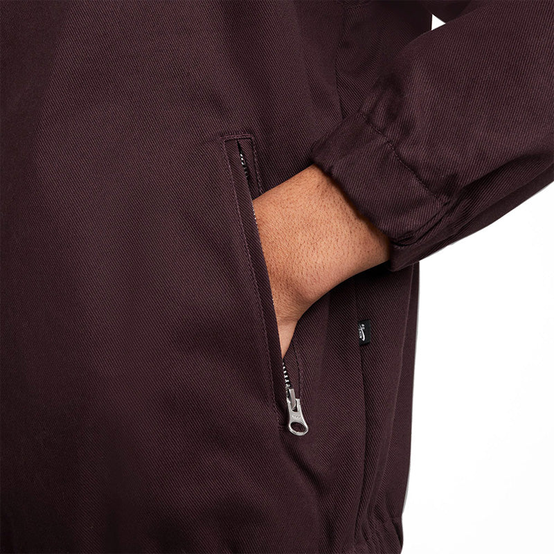 Nike SB Woven Twill Prem Jacket Burgundy Crush