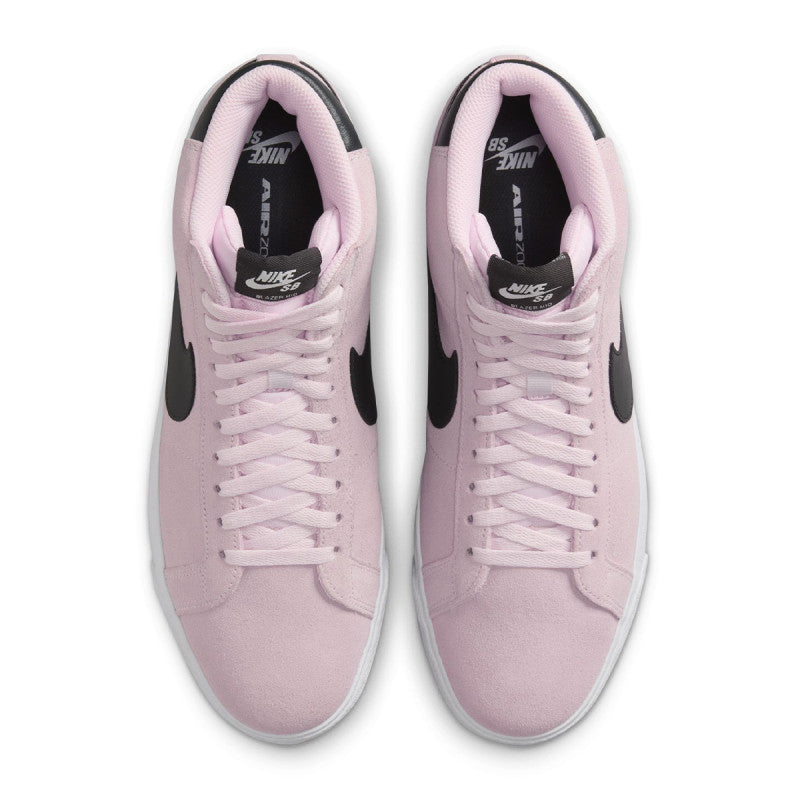 Nike SB Zoom Blazer Mid Pink Foam/Anthracite-White-Gum Yellow