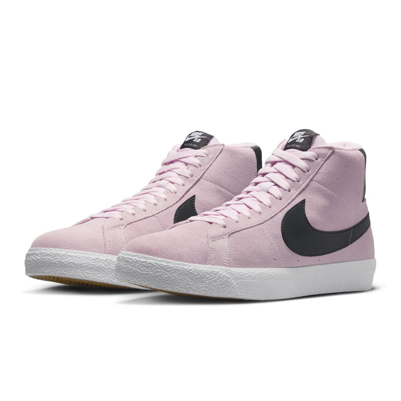 Nike SB Zoom Blazer Mid Pink Foam/Anthracite-White-Gum Yellow