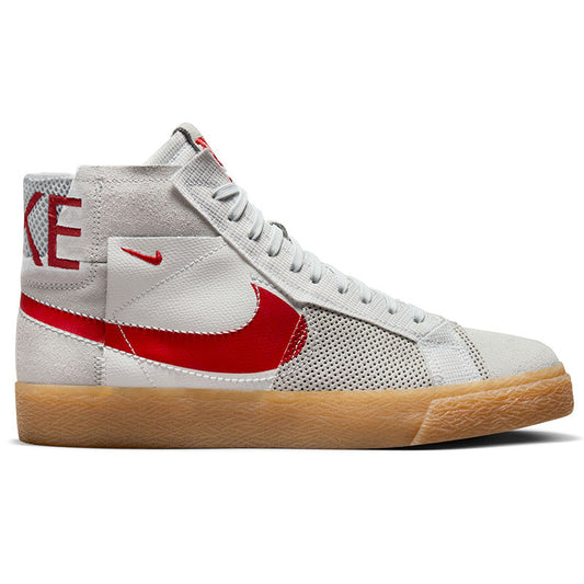 Nike SB Zoom Blazer Mid Premium Summit White/University Red