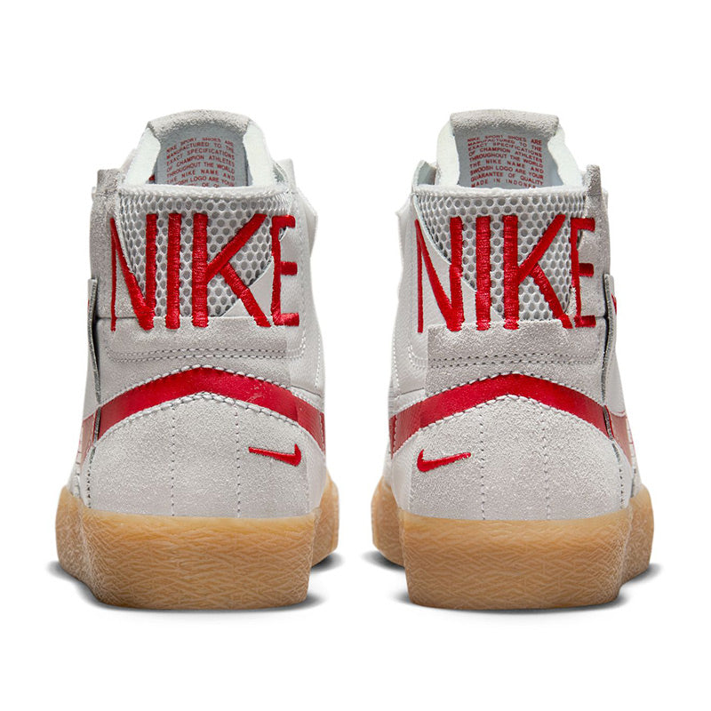 Nike SB Zoom Blazer Mid Premium Summit White/University Red