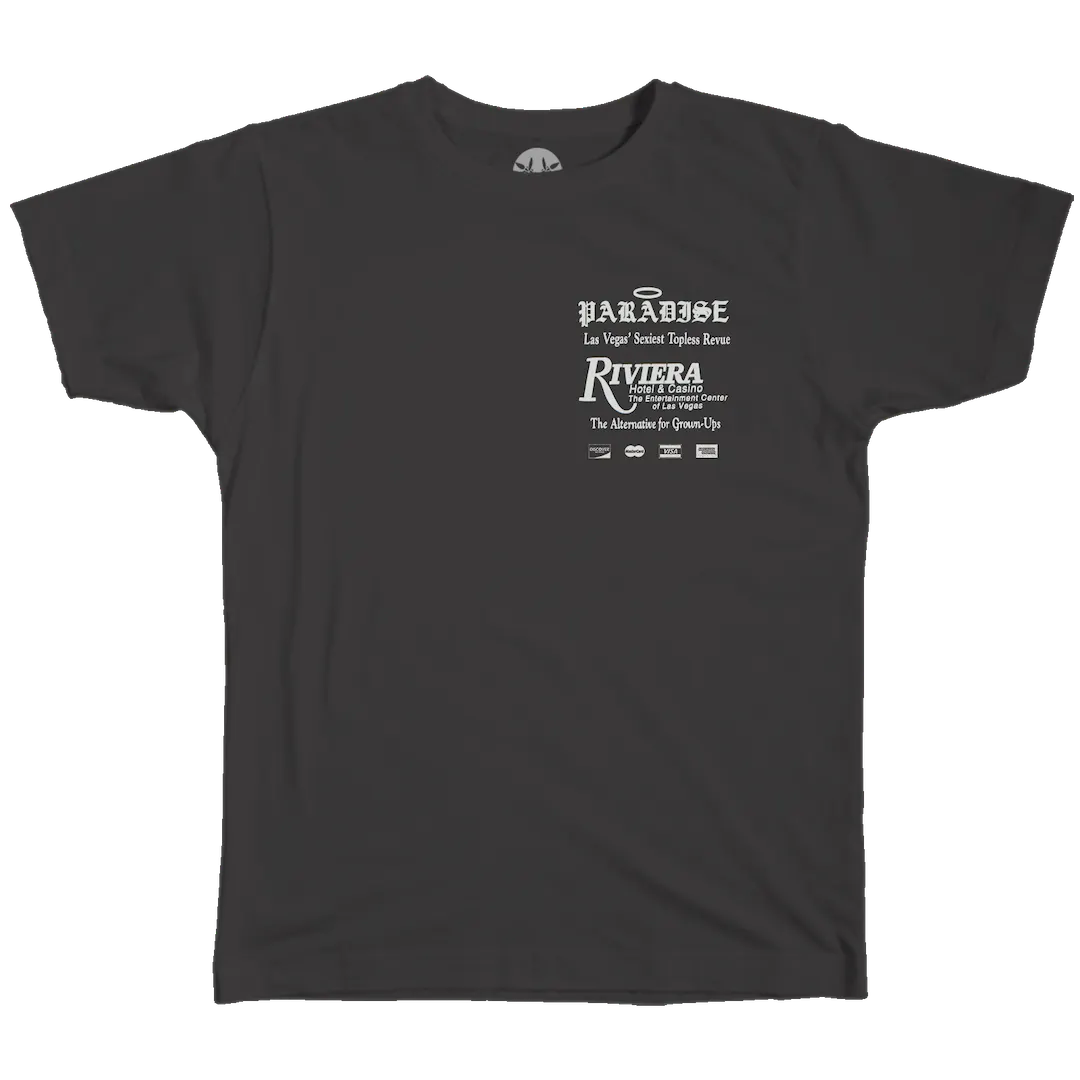 Paradise NYC No Ifs And Or..T-shirt Black