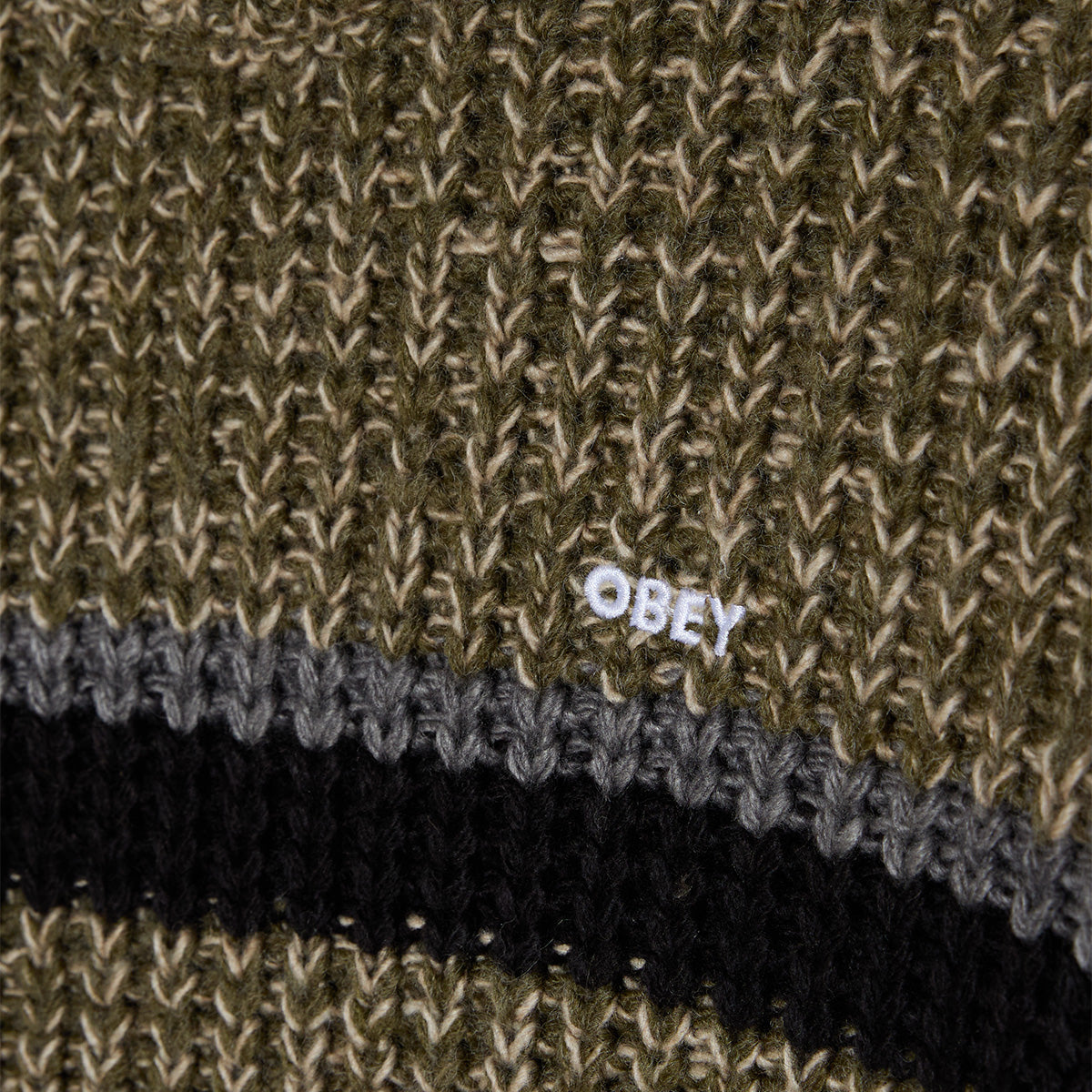 Obey Alden Sweater Green