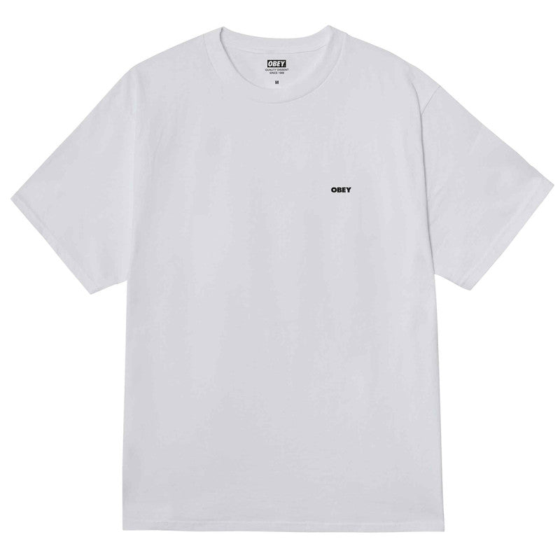Obey Art Studio Flowers T-Shirt White