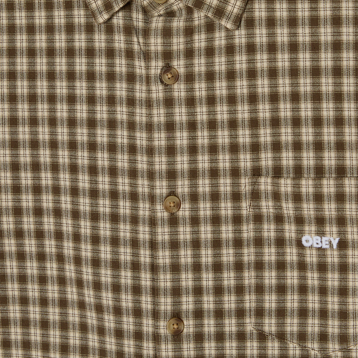 Obey Bigwig Axel Longsleeve Shirt Canteen