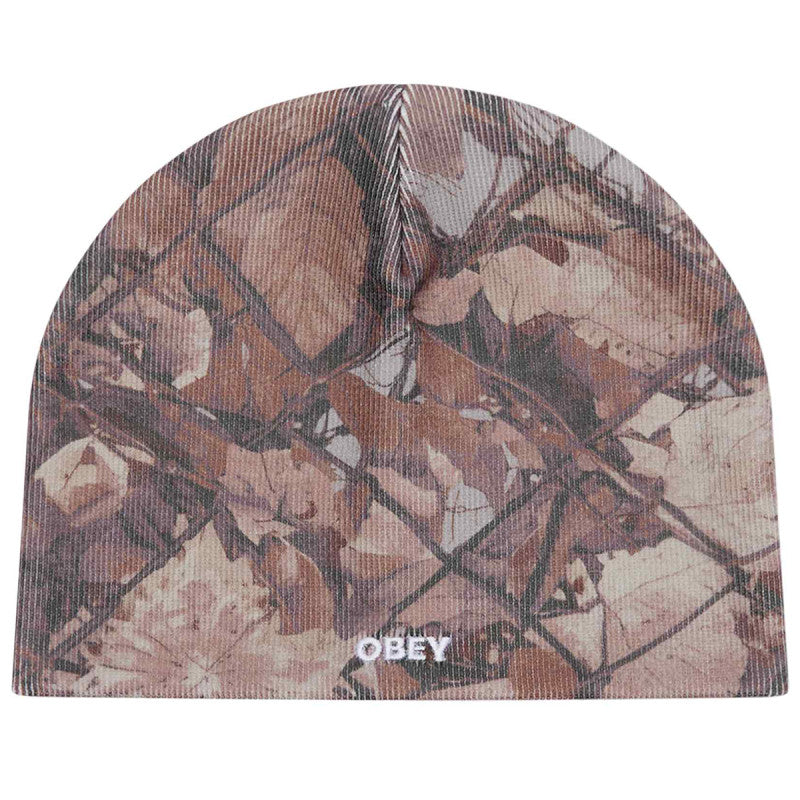 Obey Bold Camo Beanie Fence Camo