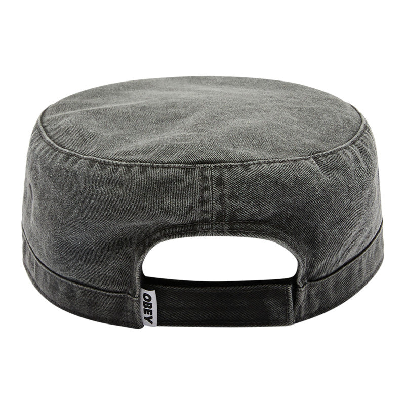 Obey Boxcar Pillbox Hat Pigment Black