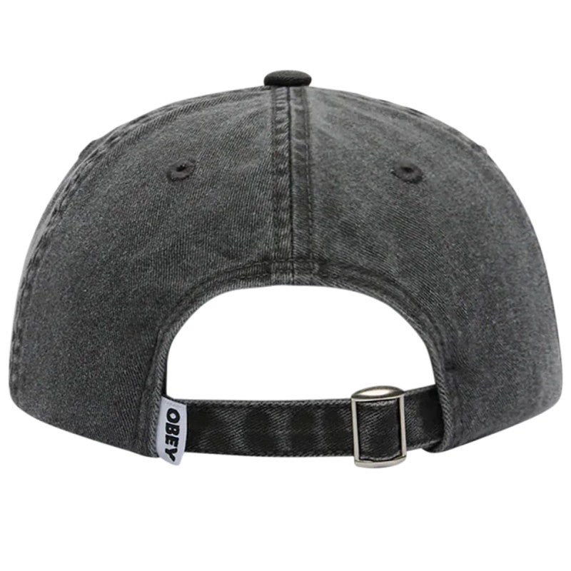 Obey Brain Controller Cap Pigment Black