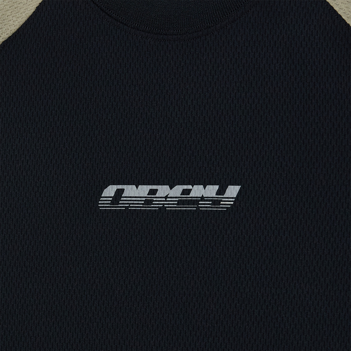 Obey Delta Knit Longsleeve T-Shirt Black