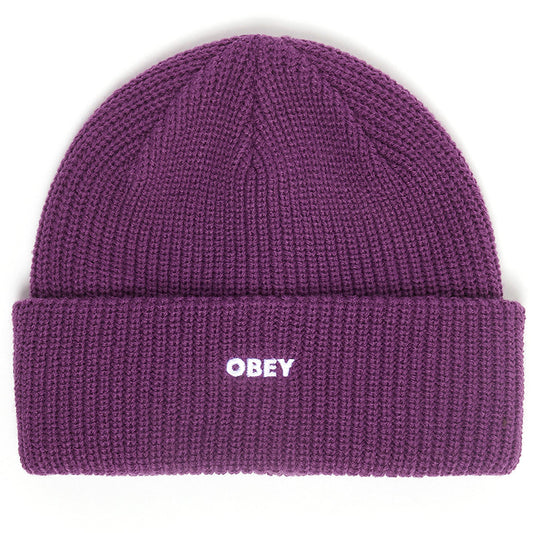 Obey Future Beanie Wineberry