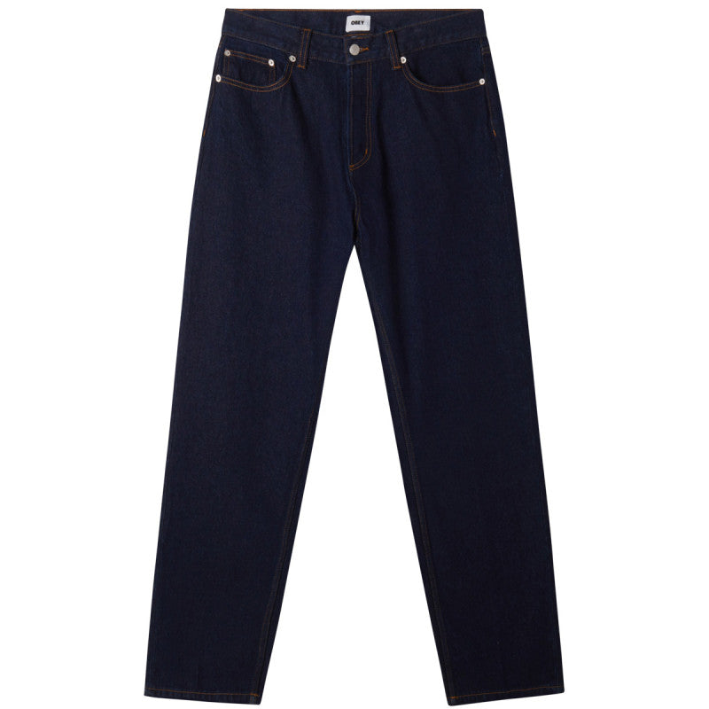 Obey Hardwork Denim Pant Rinse