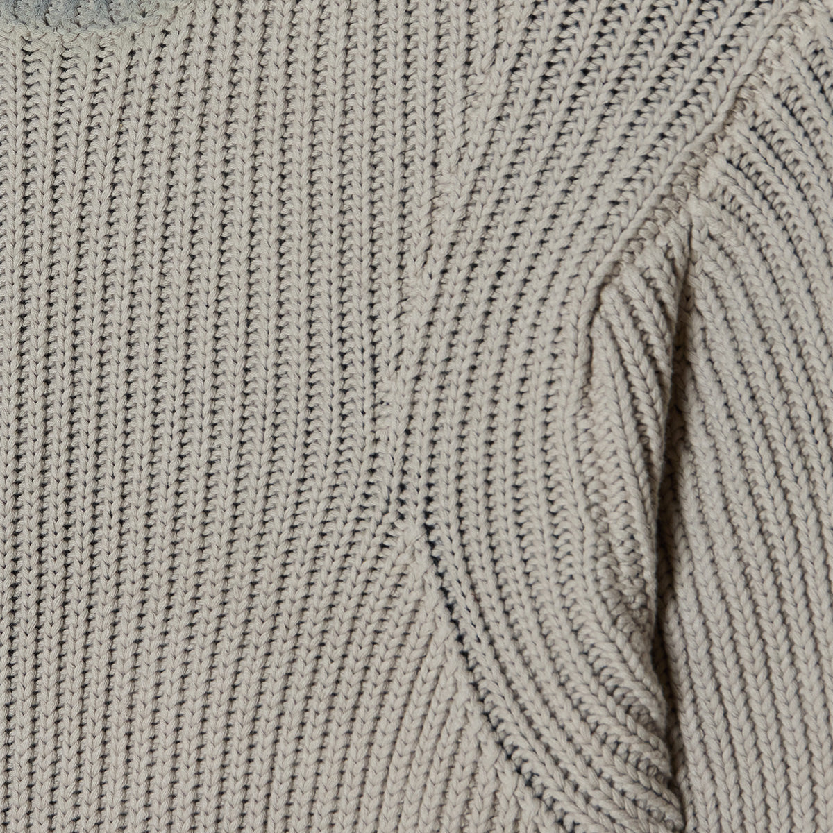 Obey Ian Faded Wash Sweater Grey Faded Wash