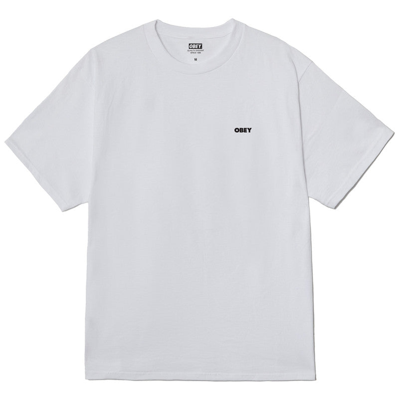 Obey In Bloom T-Shirt White