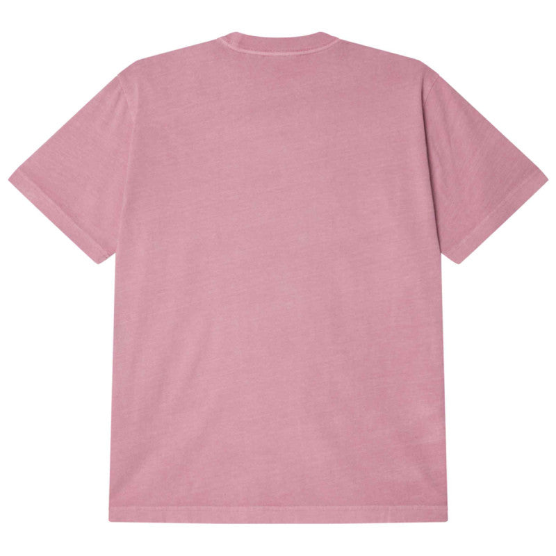 Obey Lowercase Pigment T-Shirt Pigment Lilac