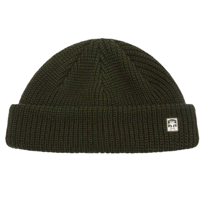 Obey Micro Beanie Kombu Green