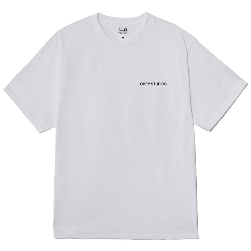 Obey Moves Of Life T-Shirt White